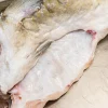 Corte detalle en Bacalao Skrei
