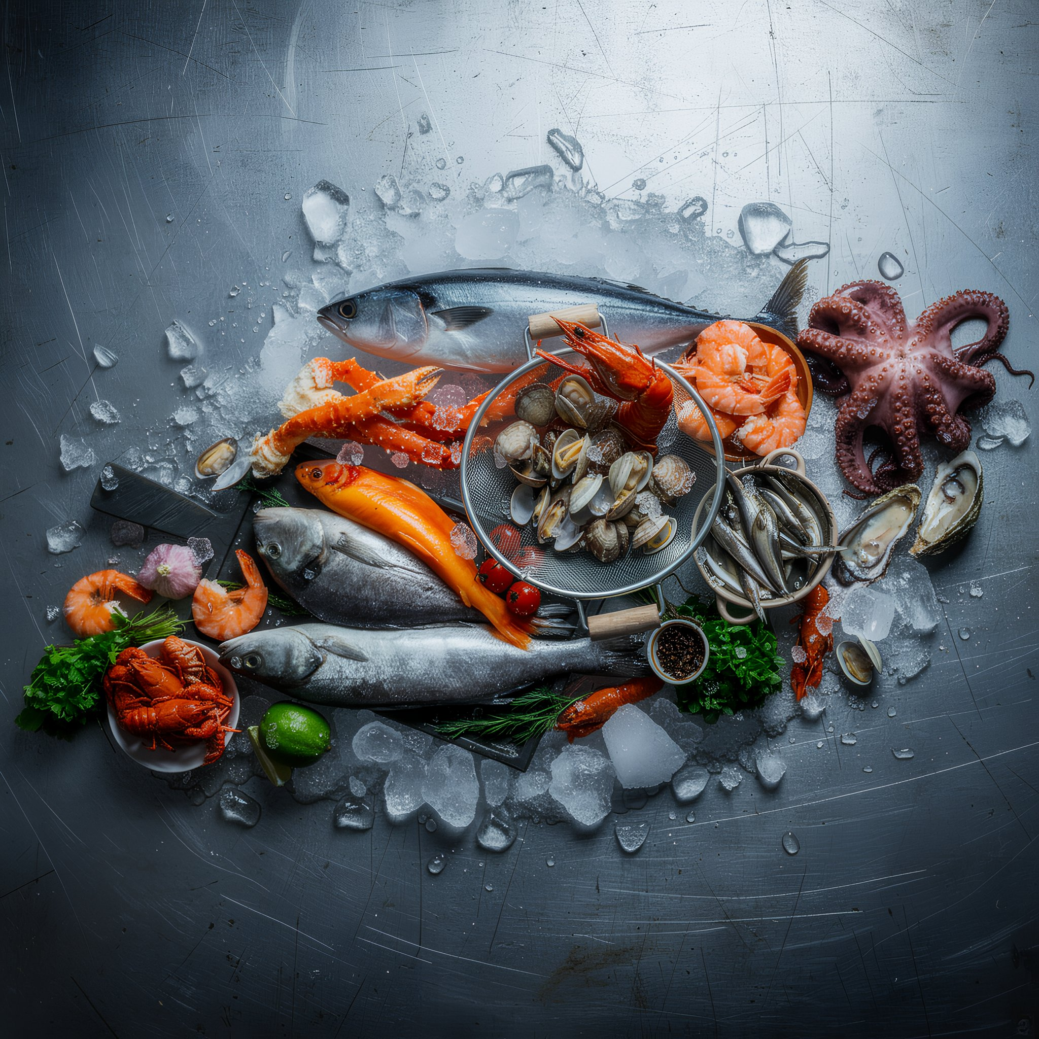 Caja de Pescado aMar