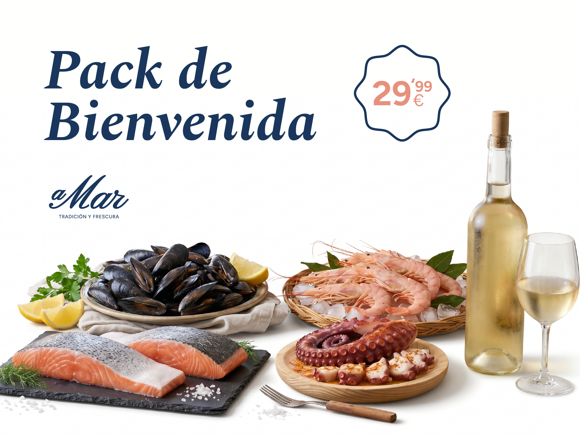 Pack de Bienvenida aMar